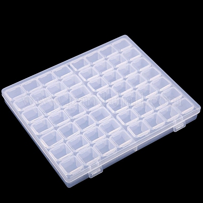 Наборы органайзеров для поделок из полипропилена (ПП) PW-WG68028-01-1