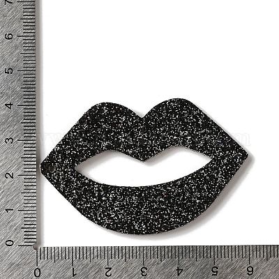 Большие подвески из искусственной кожи на Хэллоуин FIND-K017-02D-01-1