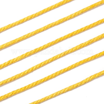 Нитки хлопчатобумажные для украшения OCOR-WH0052-35-M-1