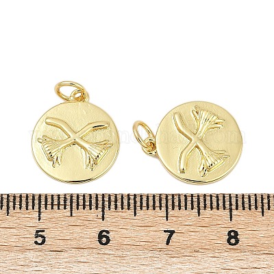 Латунные подвески KK-S527-31G-1