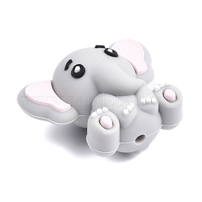 Силиконовые бусины SIL-S010-02D-1