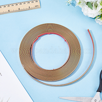 Пластиковая кромка ПВХ DIY-WH0349-140A-1
