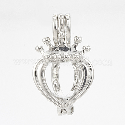 Подвески латуни медальон&nbsp;KK-S342-16P-1