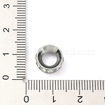 Abstandsperlen aus Edelstahl 304&nbsp;LS-STAS-Q320-02B-P-1