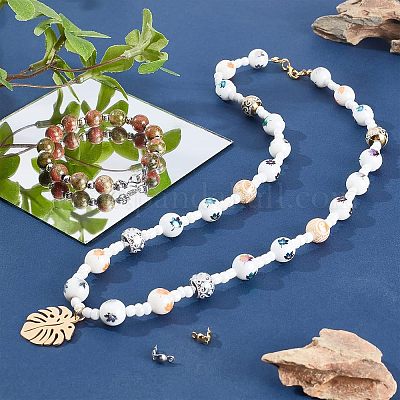 400 шт. 2 наконечника из нержавеющей стали 304 STAS-NB0001-16-1