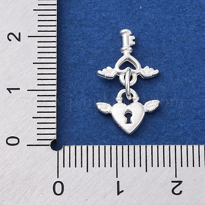 925 серебряный шарм STER-S010-01A-S-1