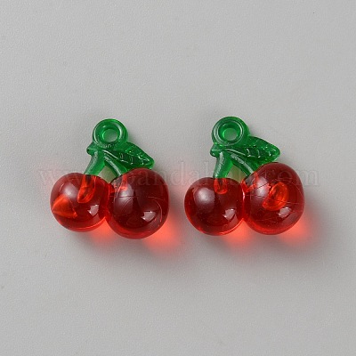 Прозрачные смоляные подвески RESI-WH0022-22B-1