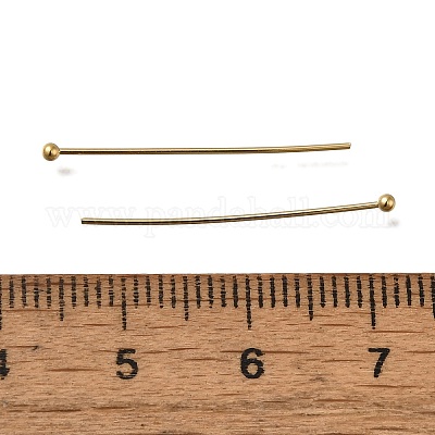 Контакты латунь шаровой головкой KK-H502-03D-G-1