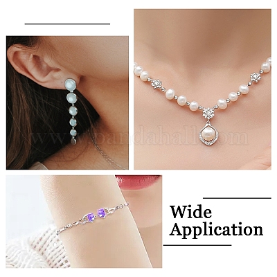 1200 шт. 6-х цветные железные крышки для бусин&nbsp;IFIN-YW0003-72-1