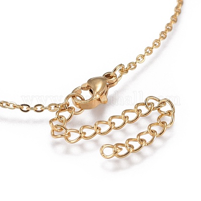 Комплекты украшений из нержавеющей стали 304 SJEW-F204-20-G-1