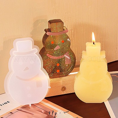 Силиконовые Молды на рождественскую тематику Молды для свечей SIMO-Z006-07E-1