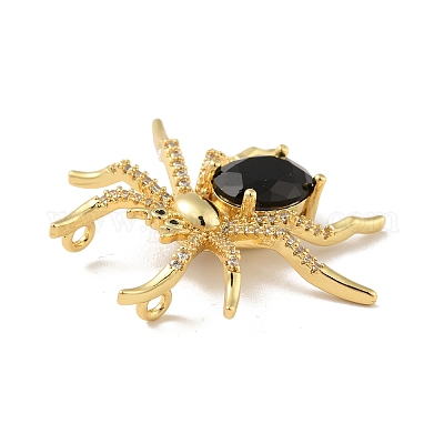 Латунные микро проложить кубического циркония подвески X-KK-B059-08G-1