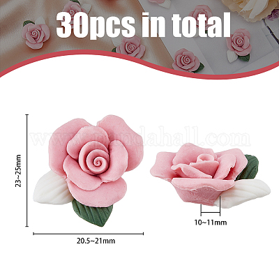 Фарфора ручной работы кабошонов PORC-HY0001-05-1