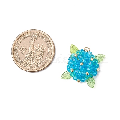 Стеклянные подвески PALLOY-MZ00711-03-1