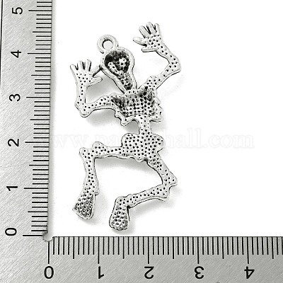 Сплавочные подвески тибетского стиля TIBE-Q098-08C-1