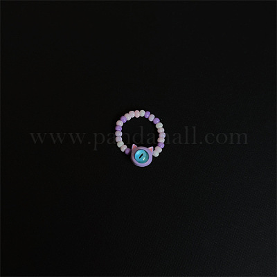 Стеклянные кольца для женщин и девушек FS-WG674B1-04-1