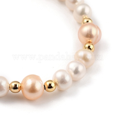 Вышитый бисером браслеты BJEW-JB05367-02-1