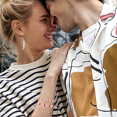 Непрозрачные акриловые бусины X1-MACR-N008-57E-1