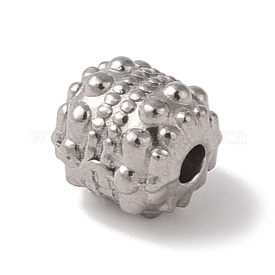 Бусины из нержавеющей стали марки 304 STAS-Z058-03P-02-1