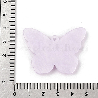 Подвески из акрила с непрозрачной печатью 3d OACR-R007-05C-1