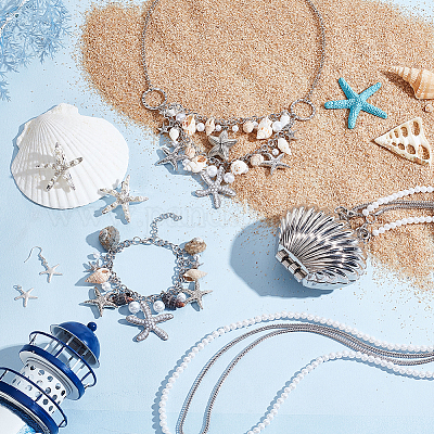 Наборы украшений на тему океана&nbsp;SJEW-GA0001-05-1