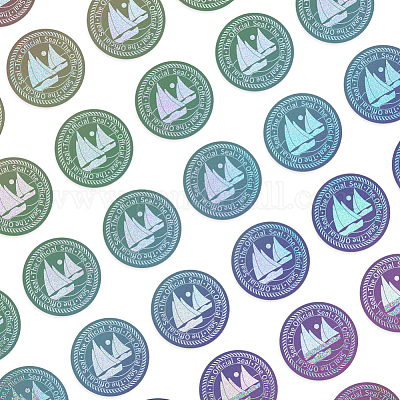 Водонепроницаемая самоклеящаяся лазерная наклейка для домашних животных STIC-WH0028-004-1