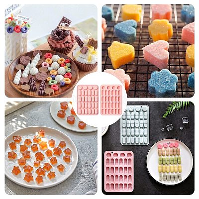 2шт. силиконовые Молды для таблеток&nbsp;ST-CJ0043-007-1