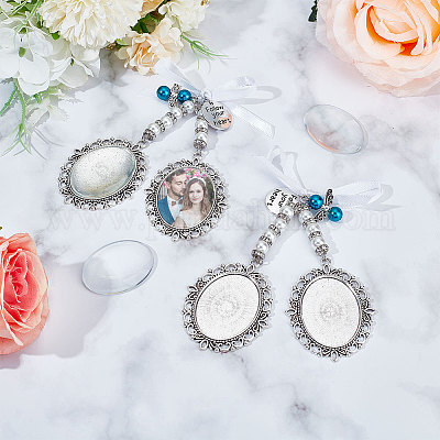 Сеттинги для кабошонов или кулона PALLOY-AB00008-1