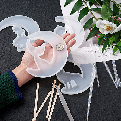 Наборы силиконовых форм для луны своими руками DIY-TA0008-30-1