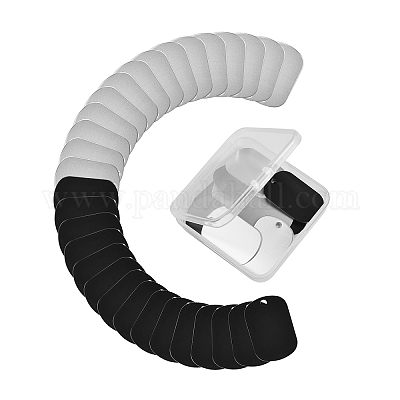 30шт 2 цвета алюминиевые подвески ALUM-SZ0001-02-1