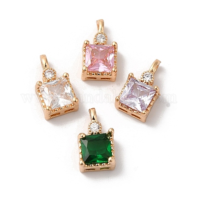 Латунь подвески&nbsp;KK-C062-012G-1