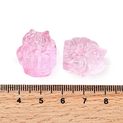 Стеклянные бусины GLAA-D303-01C-1