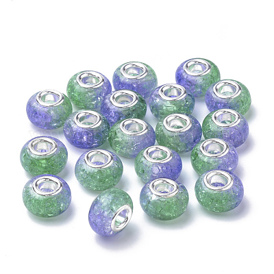 Потрескавшийся полимер европейский бисер RPDL-S013-01-1