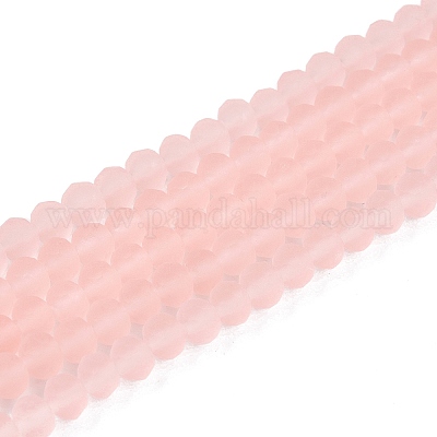 Прозрачные стеклянные бусины EGLA-A044-T4mm-MD22-1