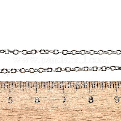 Ожерелья из нержавеющей стали 304 NJEW-E080-13P-1