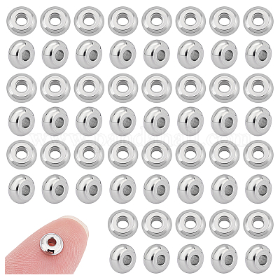 Бусины из нержавеющей стали 304 STAS-UN0007-16P-1