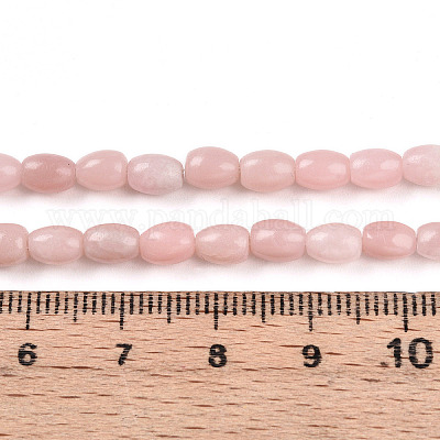 Натуральный розовый опал бусы пряди G-N346-02A-09-1