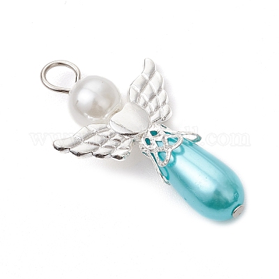 Имитация жемчуга акриловыми подвесками PALLOY-JF03307-1