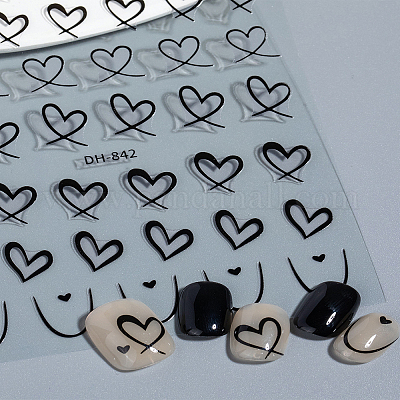 3 лист 3-х цветных пластиковых наклеек&nbsp;MRMJ-LP0002-07-1