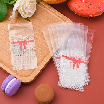 Пластиковые целлофановые мешки прямоугольные OPC-F004-01E-1