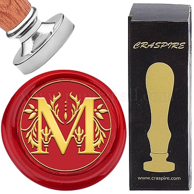 Наборы штампов с восковой печатью для альбомов «сделай сам» AJEW-WH0432-013-1