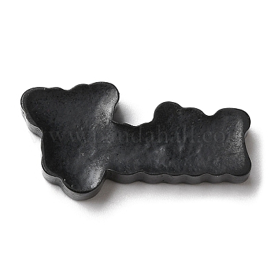 Кабошоны из непрозрачной рождественской смолы CRES-D015-01B-1