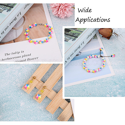 Бусины из полимерной глины  CLAY-CD0001-05-1