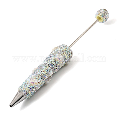 Железная ручка из бисера AJEW-B108-08E-01-1