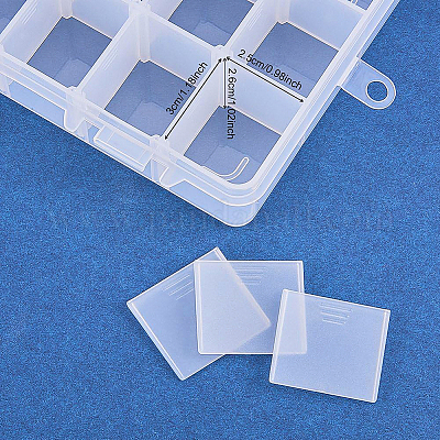 Wholesale Organizer Storage Plastic Boxes - Pandahall.com