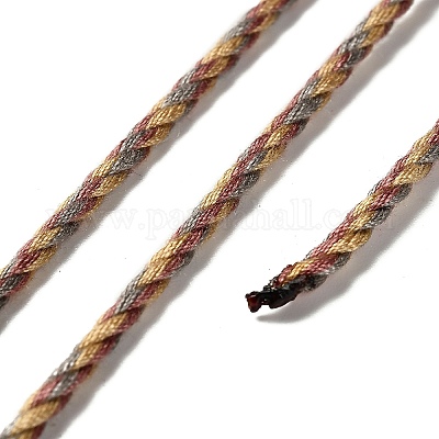 12м двухслойный полиэстеровый хлопковый шнур OCOR-V001-A09-1