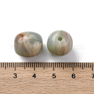 Акриловые бусины OACR-Z025-11-1