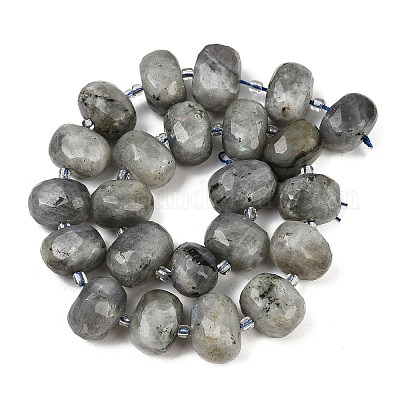 Природные лабрадорита бисер нитей G-F796-B04-01-1