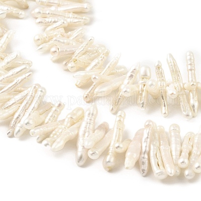 Натуральный жемчуг в стиле барокко кеши PEAR-B004-03A-01A-1