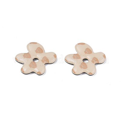 Акриловые кабошоны с принтом KY-N015-206-A01-1